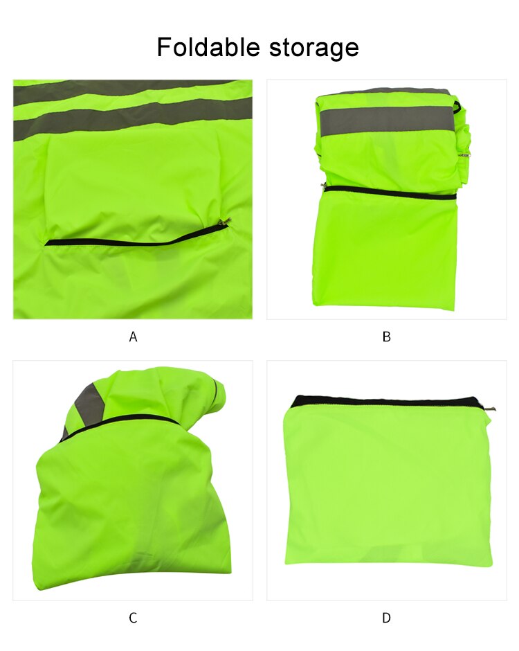 WOSAWE Windproof Cycling Jackets Hooded Men Riding Waterproof Cycle Clothing Bike Long Sleeve Jerseys Reflective Vest Wind Coat