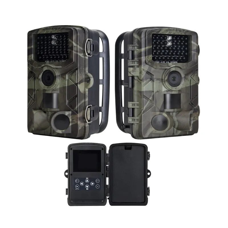 Outdoor Wildlife Trail Camera Hunting HD 24MP 2.7K 940NM Waterproof IR Night Vision PhotoTraps Tracking Cam Surveillance