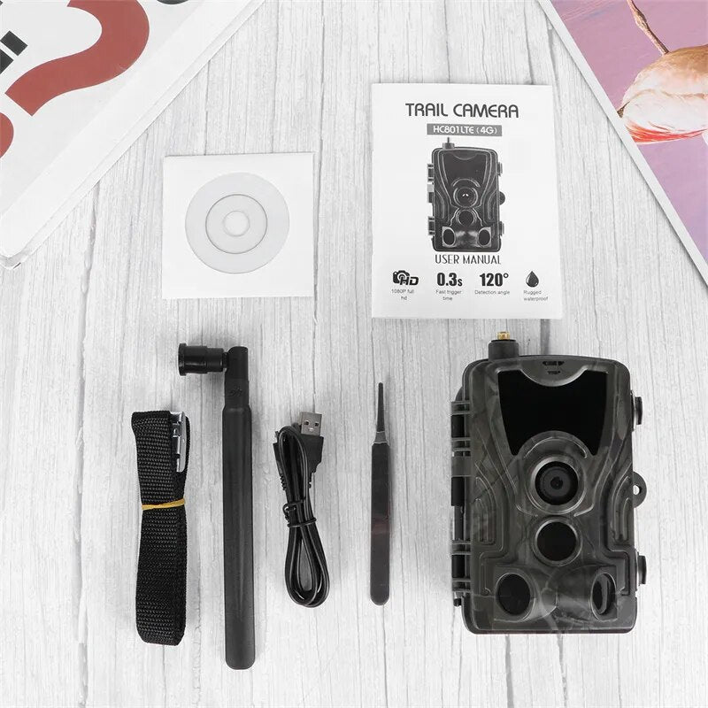 Suntekcam HC-801 series APP Control 4G 20MP 1080P Hunting Trail